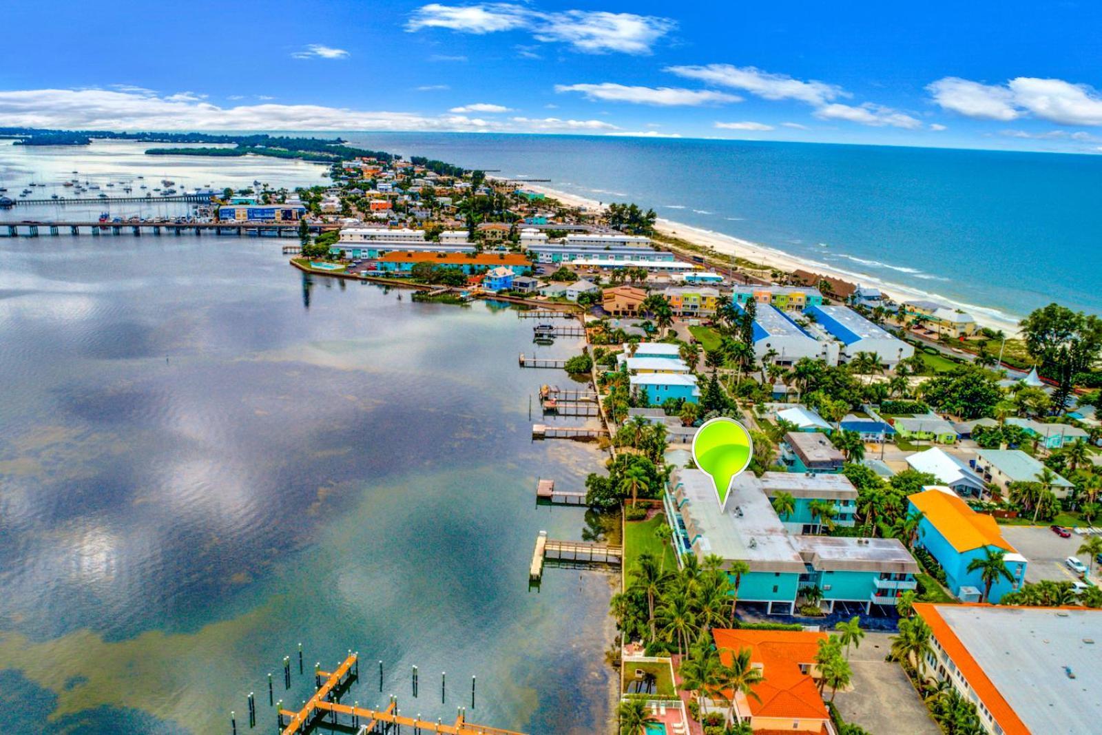 Anna Maria Island Beach Palms 2B Bradenton Beach Exterior foto